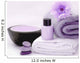 Purple Spa Wall Mural