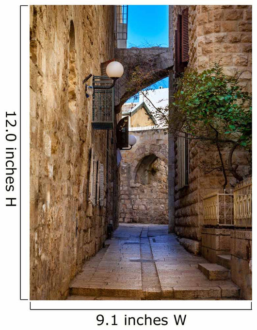Jerusalem street 