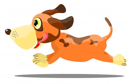 Running Dog 