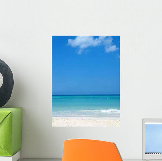 Beach Wall Decal Design 1