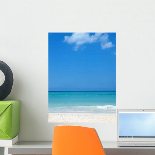 Beach Wall Decal Design 1