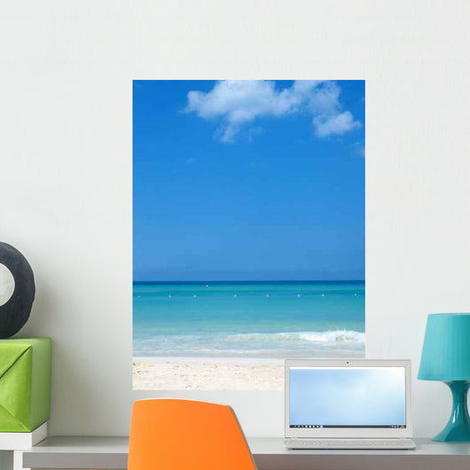 Beach Wall Decal Design 1