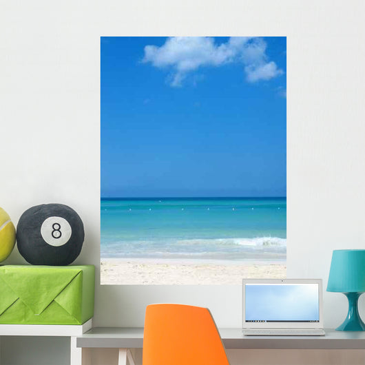 Beach Wall Decal Design 1