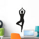 Upward Salute Yoga Wall Decal
