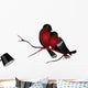 Two Snyahir Sitting Branch Wall Decal