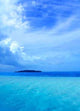 Tropical Lagoon Wall Decal Design 1
