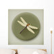 Dragonfly, long shadow vector icon 