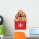 First Aid Dog Wall Decal