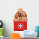 First Aid Dog Wall Decal