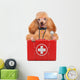 First Aid Dog Wall Decal