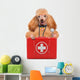 First Aid Dog Wall Decal