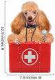 First Aid Dog Wall Decal