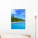 Tropical Coast Wall Decal Design 1