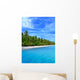 Tropical Coast Wall Decal Design 1