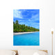Tropical Coast Wall Decal Design 1