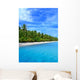 Tropical Coast Wall Decal Design 1
