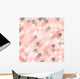 Colorful Abstract Seamless Pattern Wall Decal
