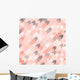 Colorful Abstract Seamless Pattern Wall Decal