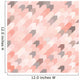 Colorful Abstract Seamless Pattern Wall Decal