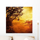 Golden Sunset Wall Decal