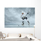 Ice Hockey Players Ice Wall Decal