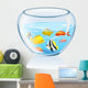 Aquarium with Fish Isolated 
