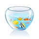 Aquarium with Fish Isolated 