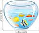 Aquarium with Fish Isolated 