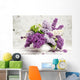 Beautiful Bunch of Lilac in the Vase 