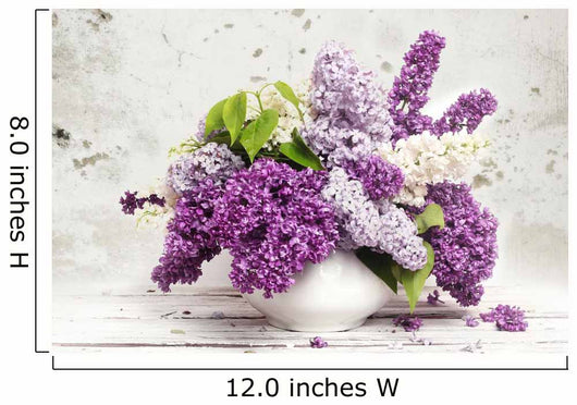 Beautiful Bunch of Lilac in the Vase 