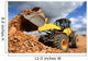 Front End Loader Tipping Stone 