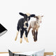 young lambs Wall Decal