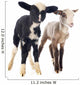 young lambs Wall Decal
