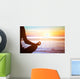 yoga Wall Mural