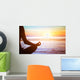 yoga Wall Mural