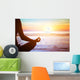 yoga Wall Mural