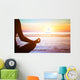 yoga Wall Mural