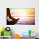 yoga Wall Mural