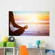 yoga Wall Mural