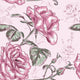 Seamless Roses Pattern Wall Decal