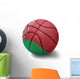 Belorussian Basketball Wall Decal