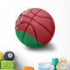 Belorussian Basketball Wall Decal