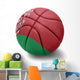 Belorussian Basketball Wall Decal