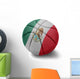 Mexican Basketball Wall Decal