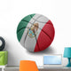 Mexican Basketball Wall Decal