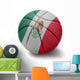 Mexican Basketball Wall Decal