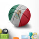 Mexican Basketball Wall Decal