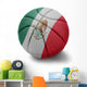 Mexican Basketball Wall Decal