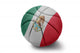 Mexican Basketball Wall Decal
