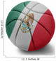 Mexican Basketball Wall Decal